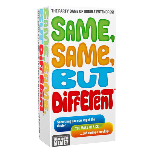Same, Same, But Different