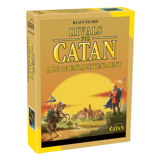 Rivals for Catan Age of Enlightenment Revised Expansion
