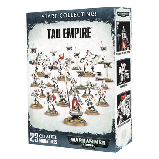 Warhammer 40K Start Collecting! Tau Empire