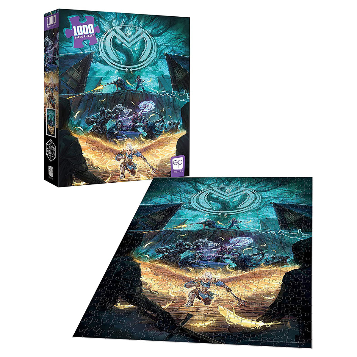 Critical Role Vox Machina Heroes of Whitestone 1000pc