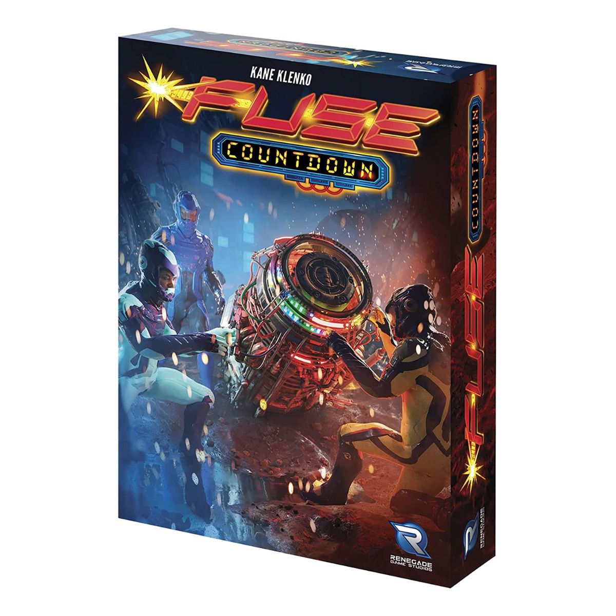 Fuse: Countdown Standalone Expansion