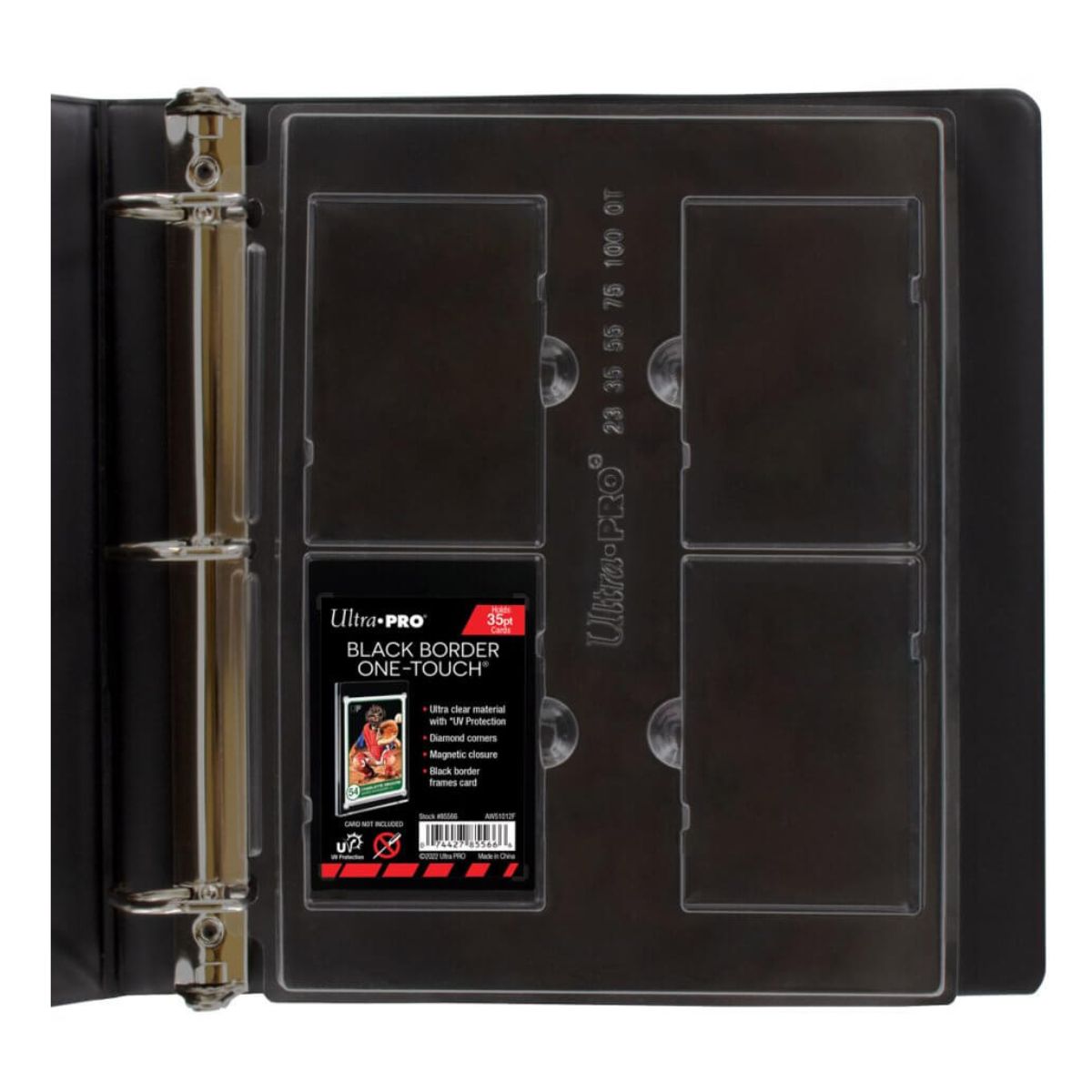 ULTRA PRO PAGE - ONE-TOUCH Displays (23pt-100pt) 1ct