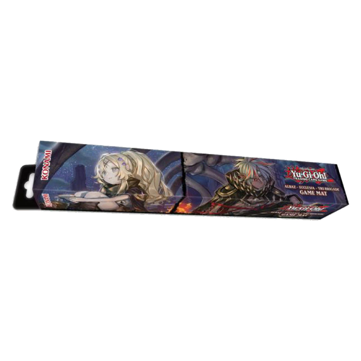 YuGiOh! Albaz Ecclesia Tri-Brigade Game Mat