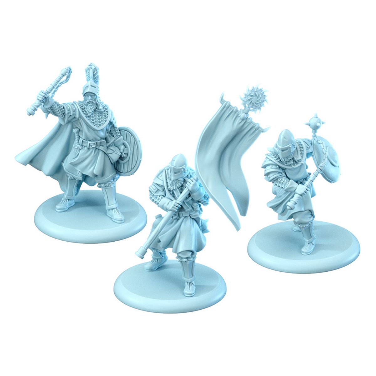 A Song of Ice and Fire TMG - Karstark Infantry