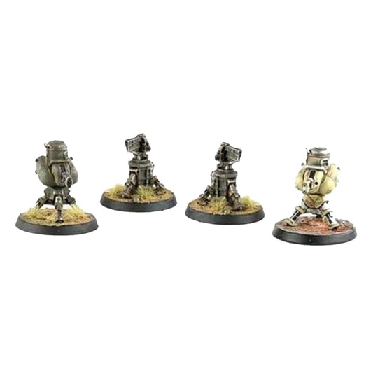 Fallout: Wasteland Warfare - Turrets