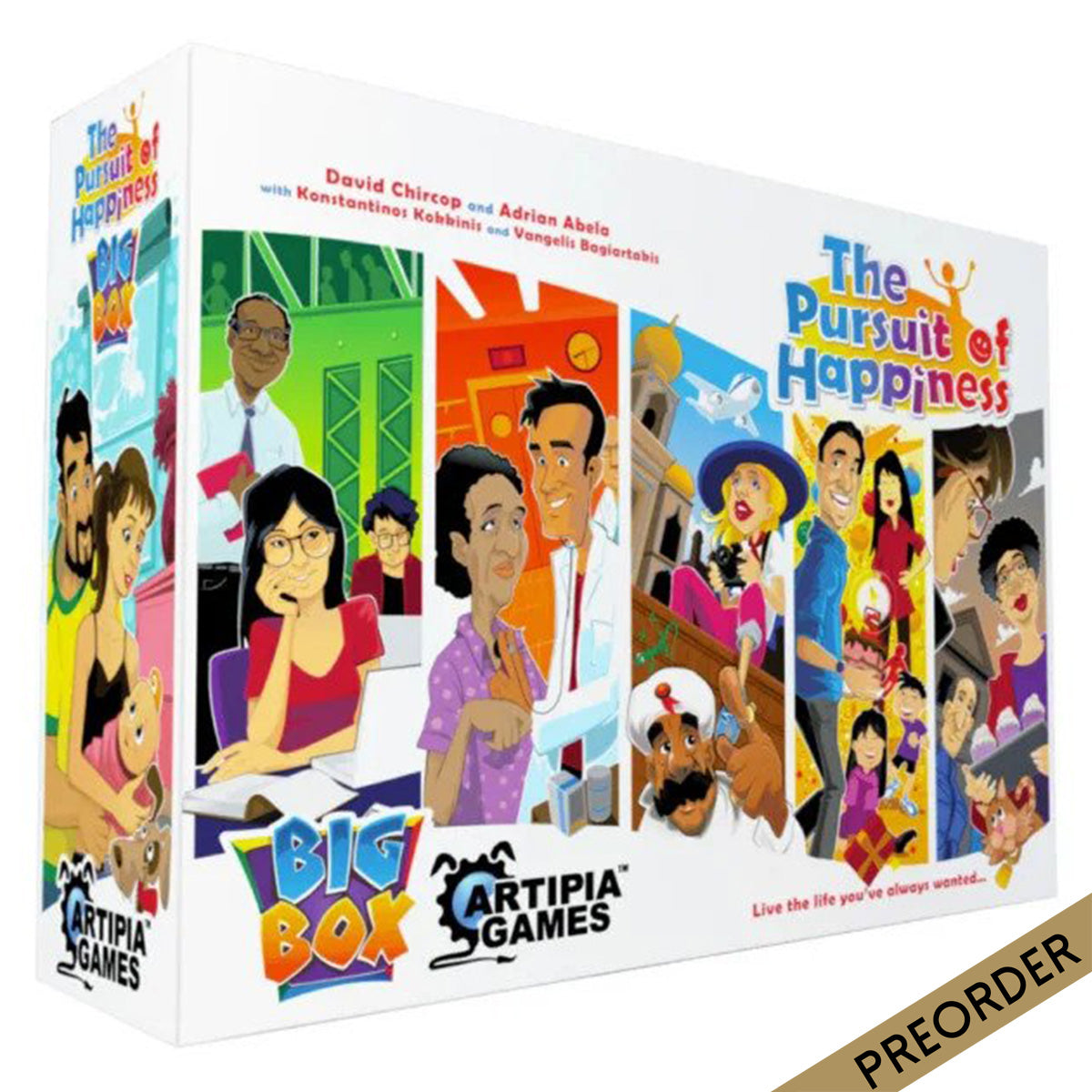 The Pursuit of Happiness All In Big Box