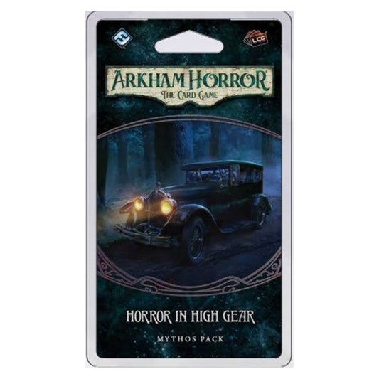 Arkham Horror LCG Horror in High Gear Mythos Pack