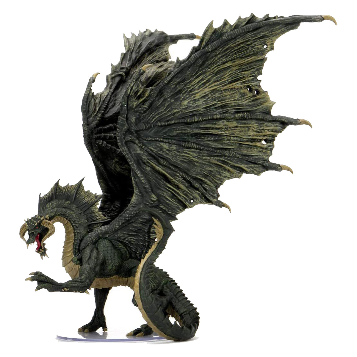 D&D Icons of the Realms Adult Black Dragon Premium Figure
