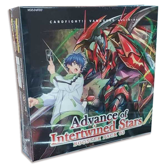 D-BT03 Advance of Intertwined Stars Booster Box Vanguard