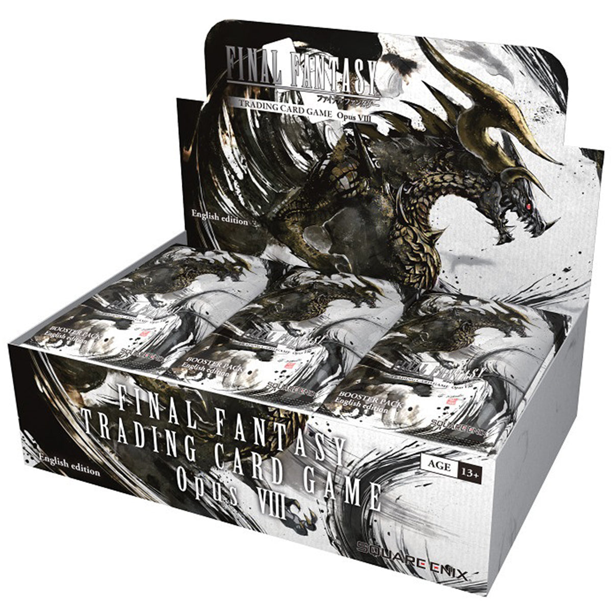 Opus VIII Booster Box w/ Alternate Art Cloud Promo Final Fantasy