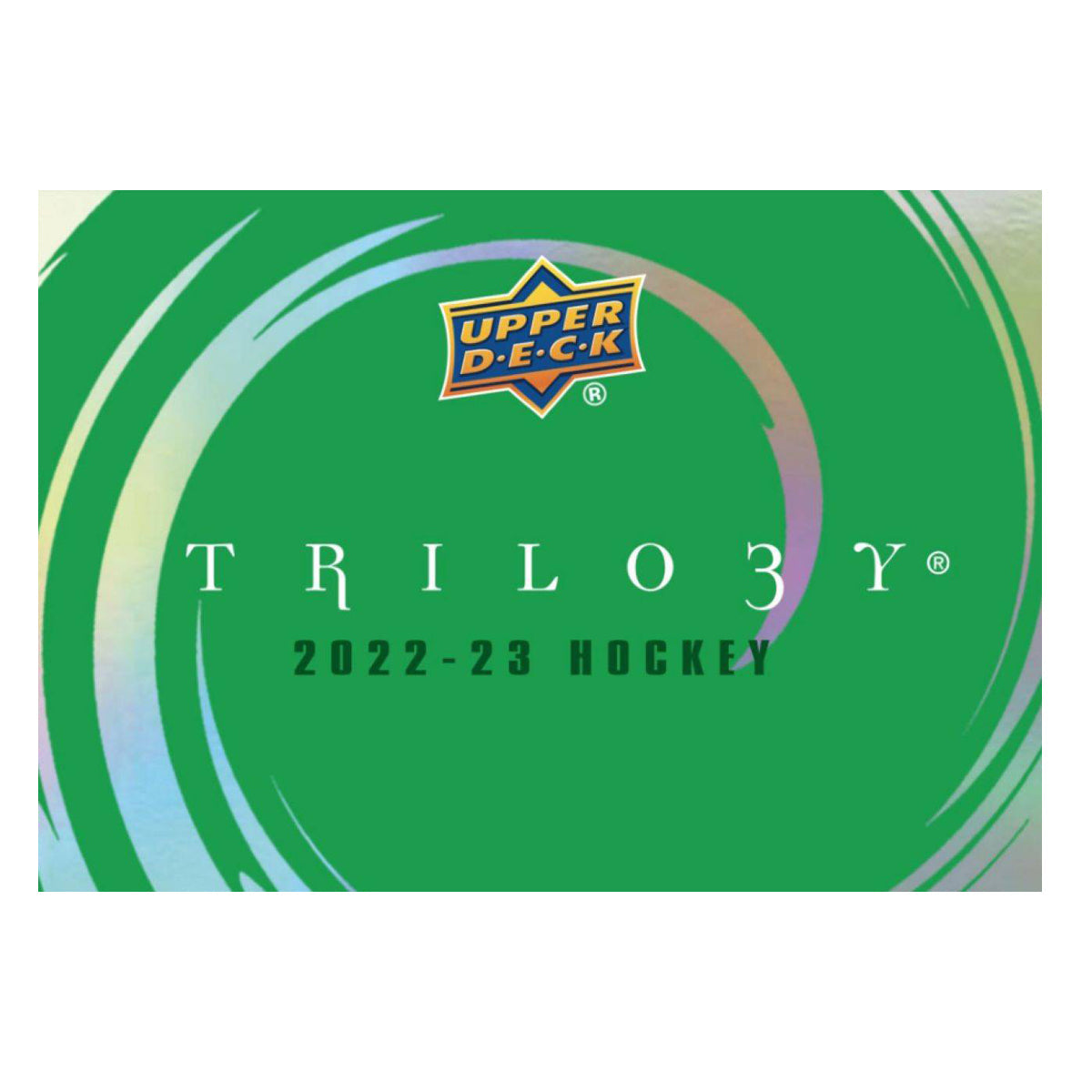 NHL - 2022/23 Trilogy Hockey Trading Cards (Display of 6)