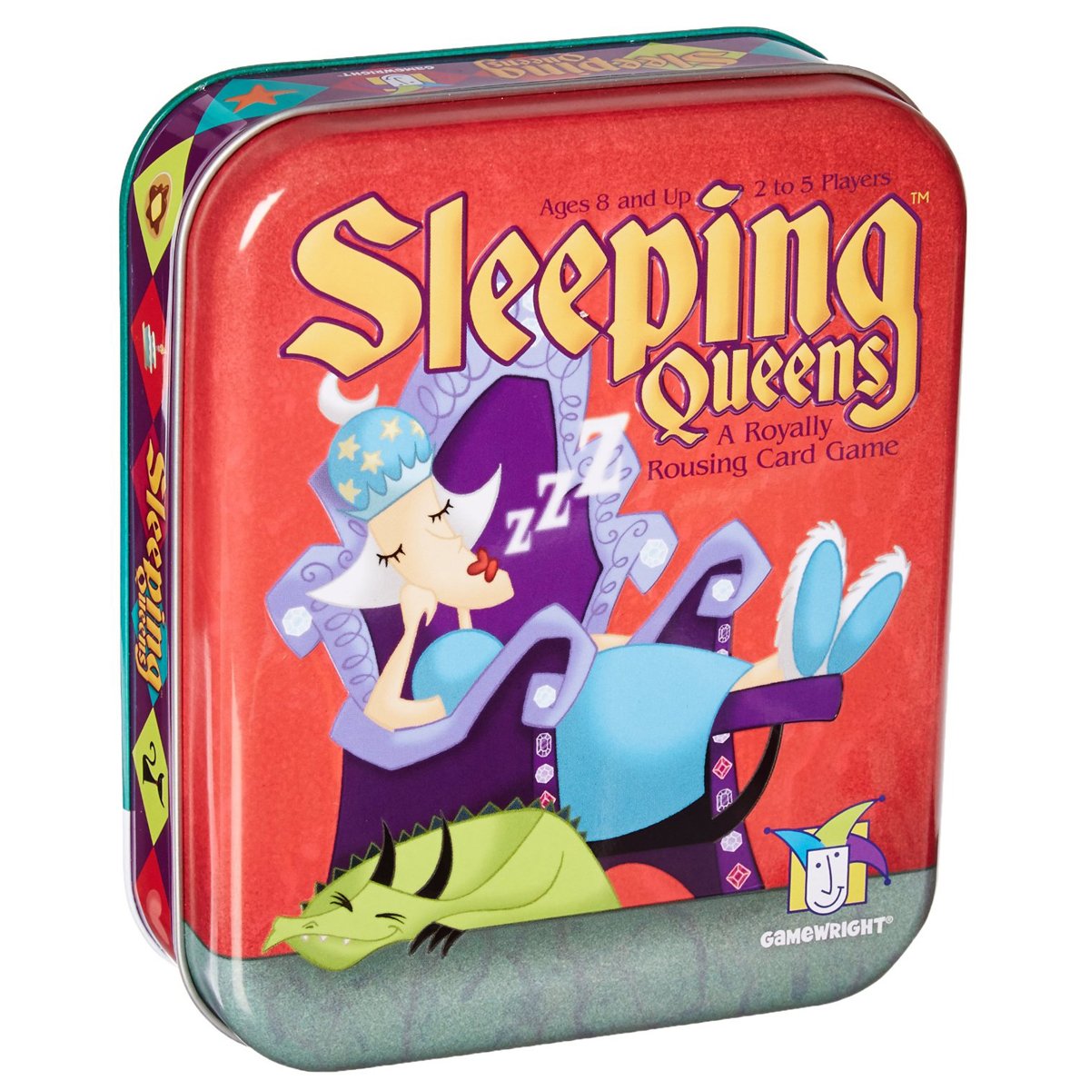 SLEEPING QUEENS 10th Anniversary Tin