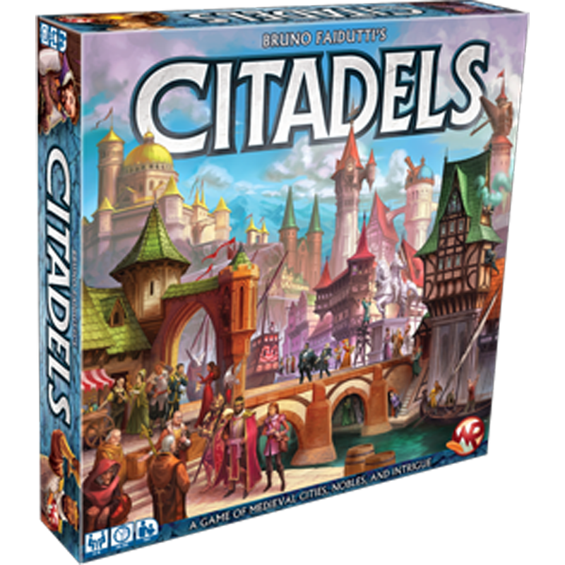 Citadels Deluxe 2016 Edition