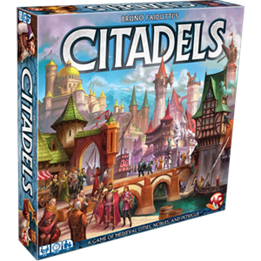 Citadels Deluxe 2016 Edition