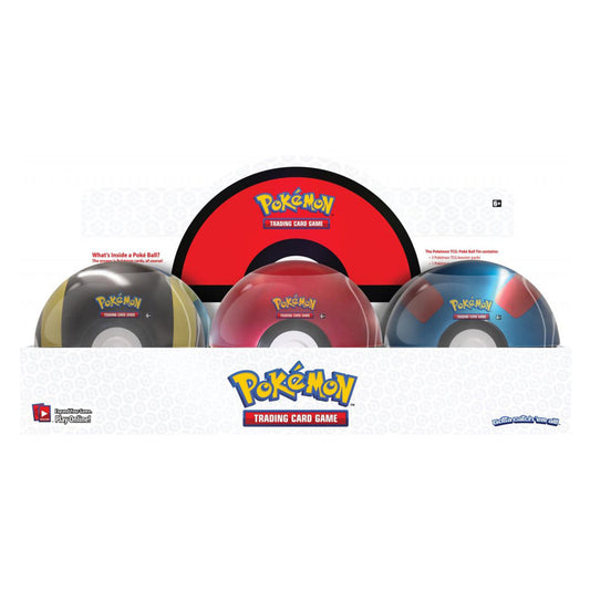 POKEMON Poke Ball Tin Series 7 (Random select)