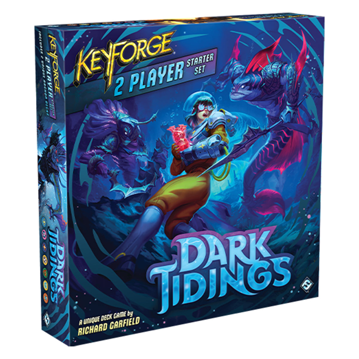 Dark Tidings 2 Player Starter KeyForge