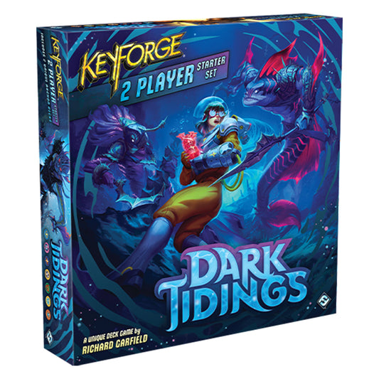 Dark Tidings 2 Player Starter KeyForge