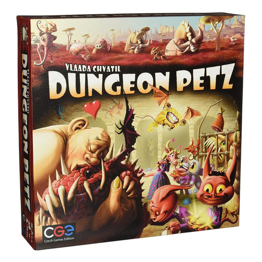 Dungeon Petz Board Game