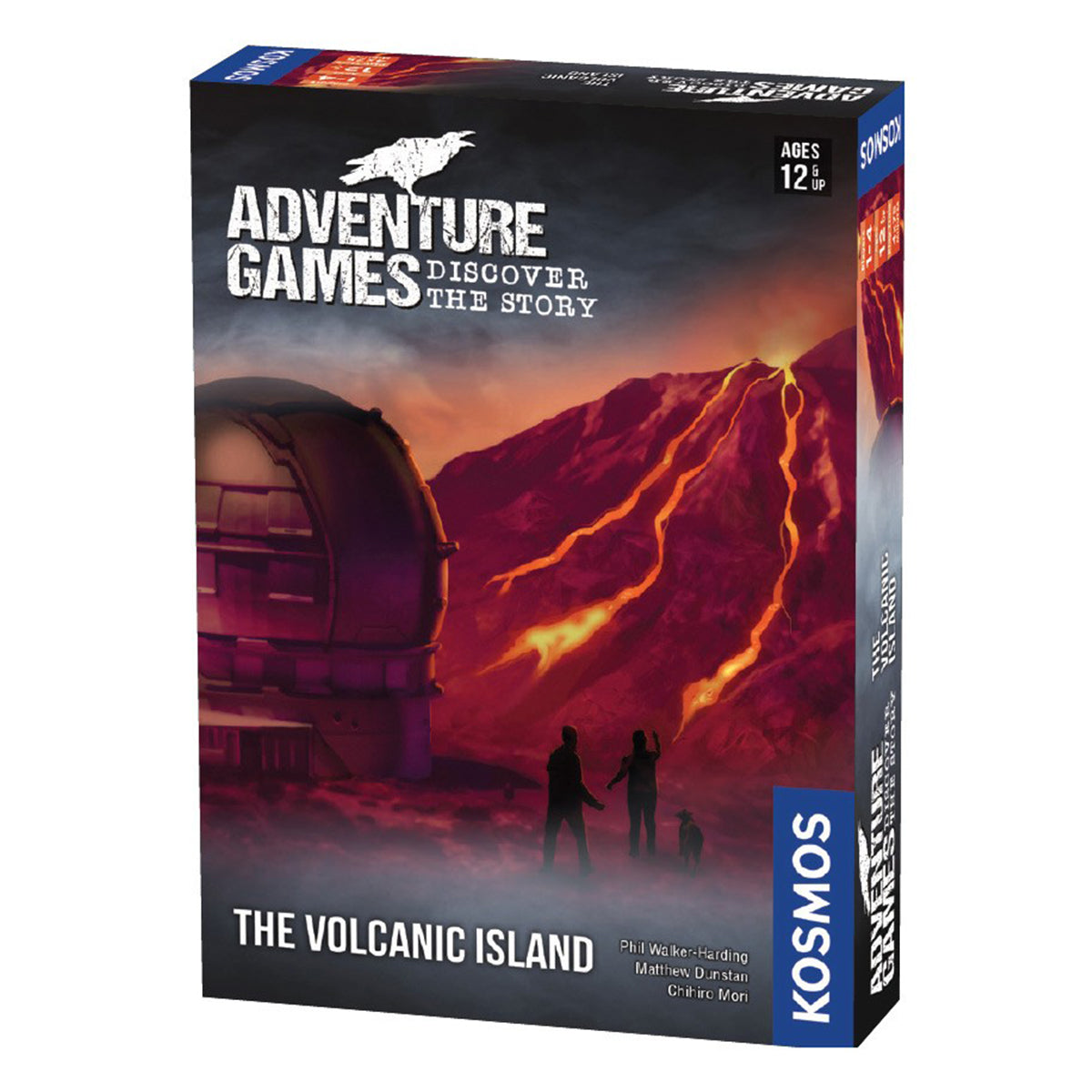 Adventure Games Volcano Island