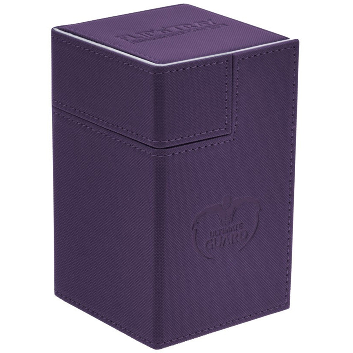 Deck Box Ultimate Guard Flip n Tray Deck Case 80 Standard Size XenoSkin Purple