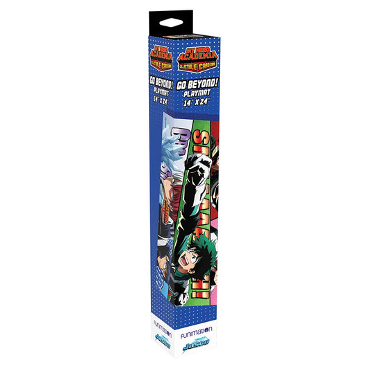 Go Beyond Playmat Series 2 Crimson Rampage My Hero Academia CCG