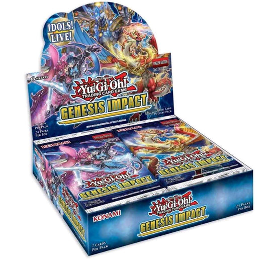 Genesis Impact Booster Box YuGiOh