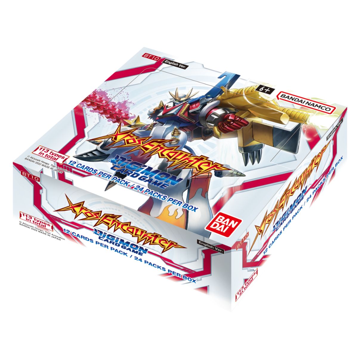 Digimon TCG Series 10 Xros Encounter