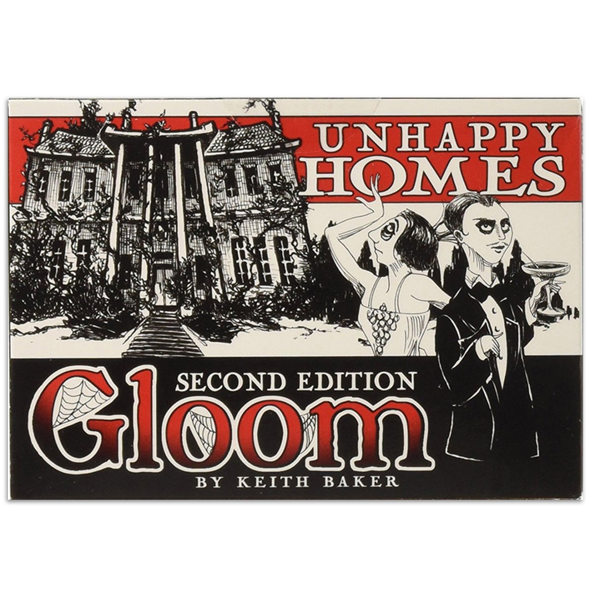 Gloom 2nd Edition Unhappy Homes Expansion