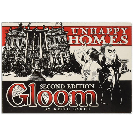 Gloom 2nd Edition Unhappy Homes Expansion