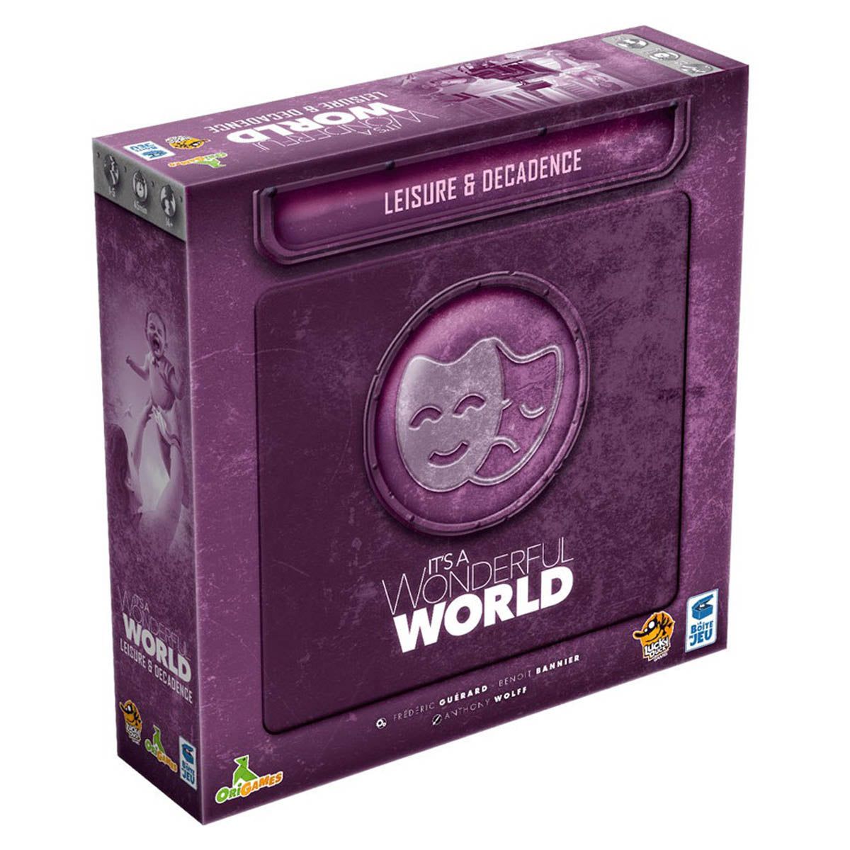 It's a Wonderful World Leisure and Decadence Expansion