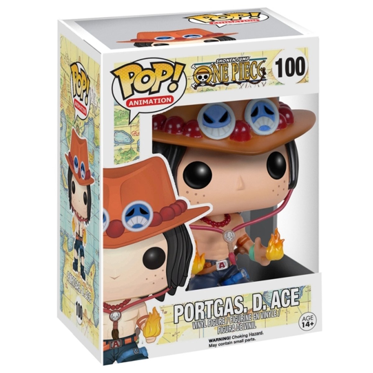 One Piece - Portgas D Ace Pop!