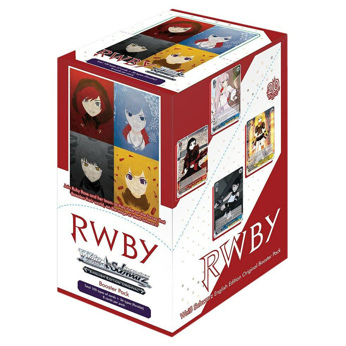 Weiss Schwarz RWBY Booster Box