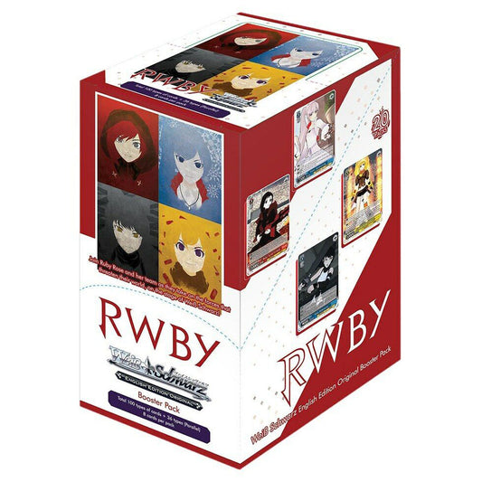 Weiss Schwarz RWBY Booster Box