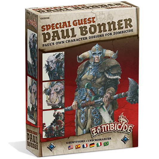 Zombicide Green Horde Special Guest Artist Paul Bonner