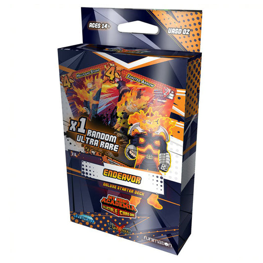 My Hero Academia CCG Wave 3 Endeavor Starter Pack