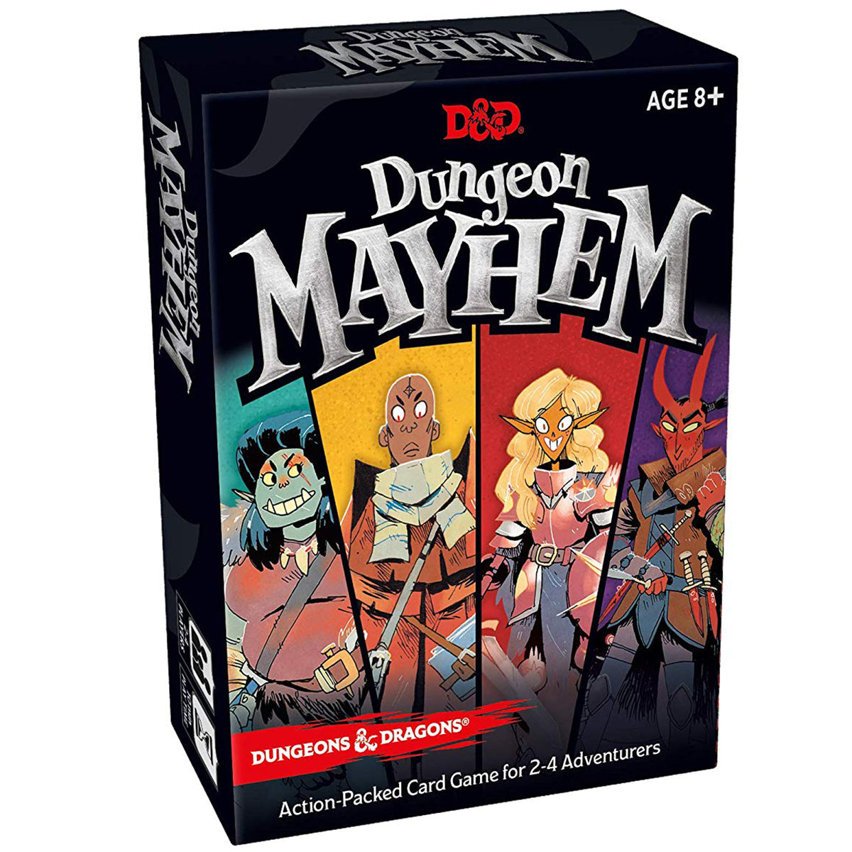 D&D Dungeon Mayhem Card Game