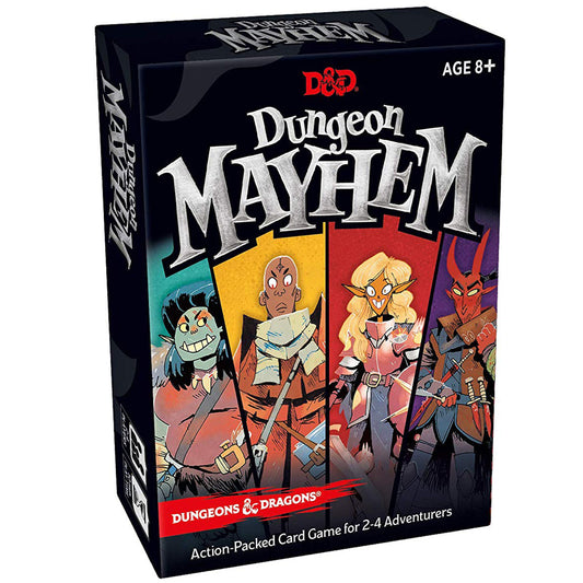 D&D Dungeon Mayhem Card Game