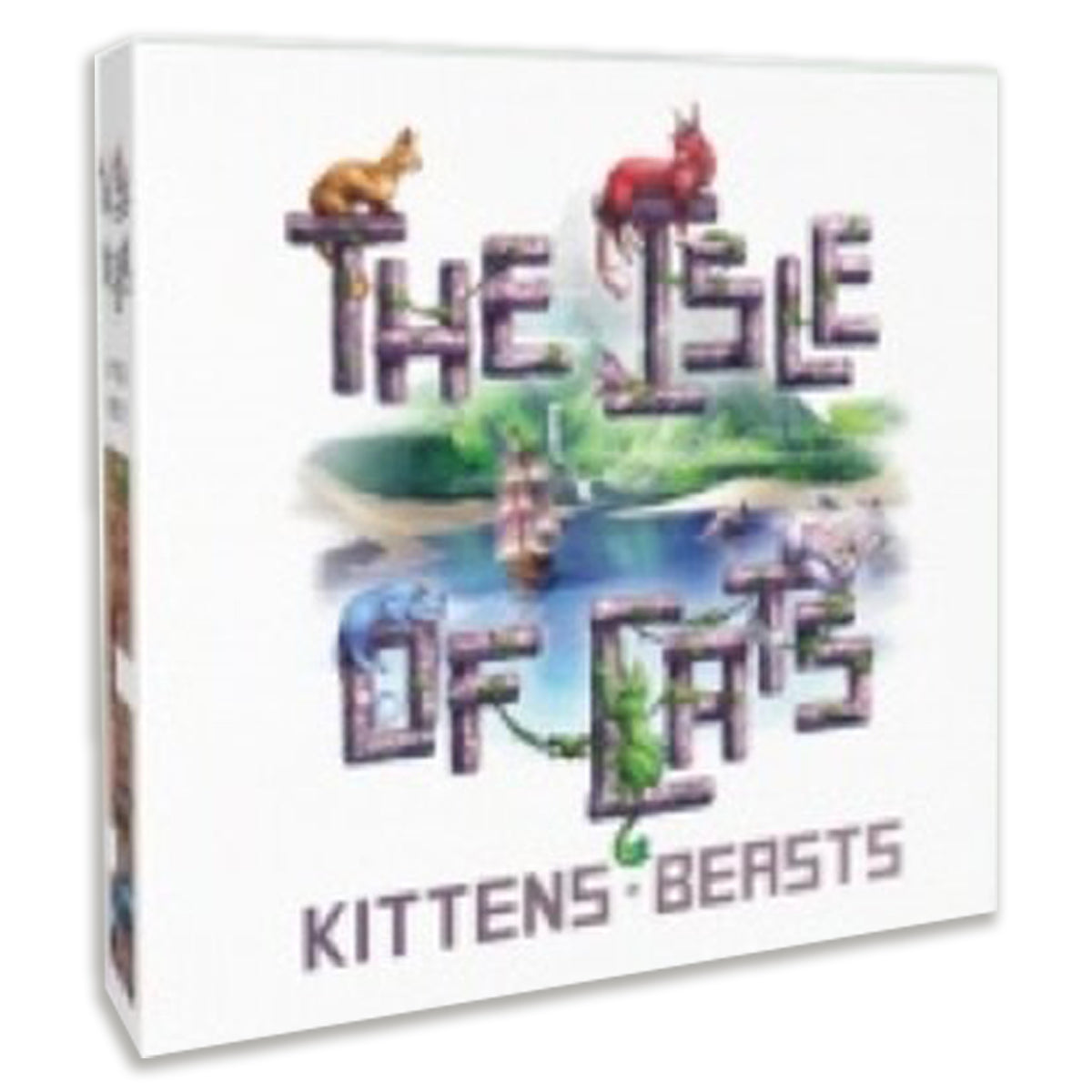 Kickstarter The Isle of Cats Kittens and Beasts Expansion