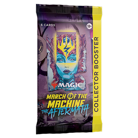 Magic March of the Machine: The Aftermath Single Epilogue Collector Booster