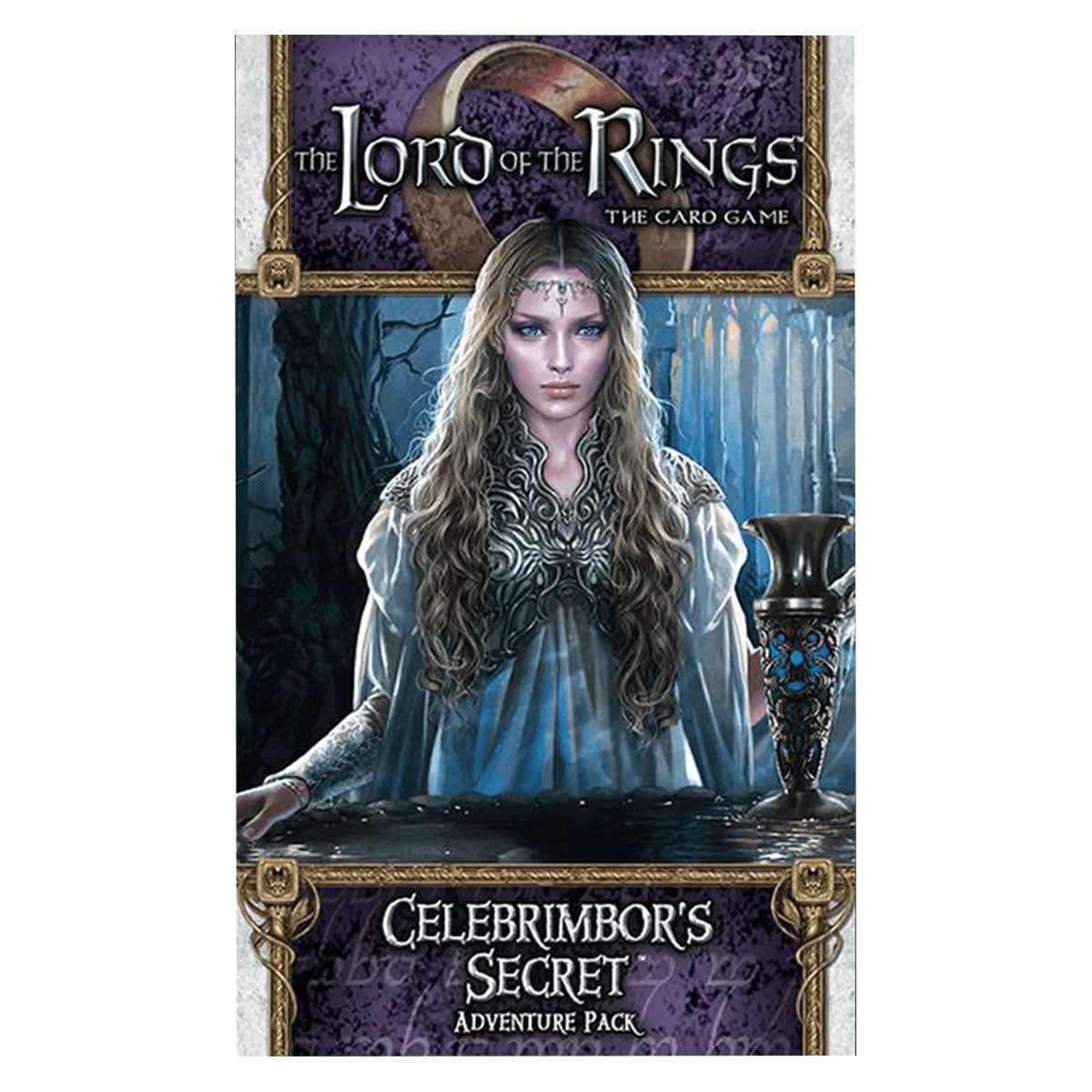 Lord of the Rings LCG Celebrimbors Secret Adventure Pack