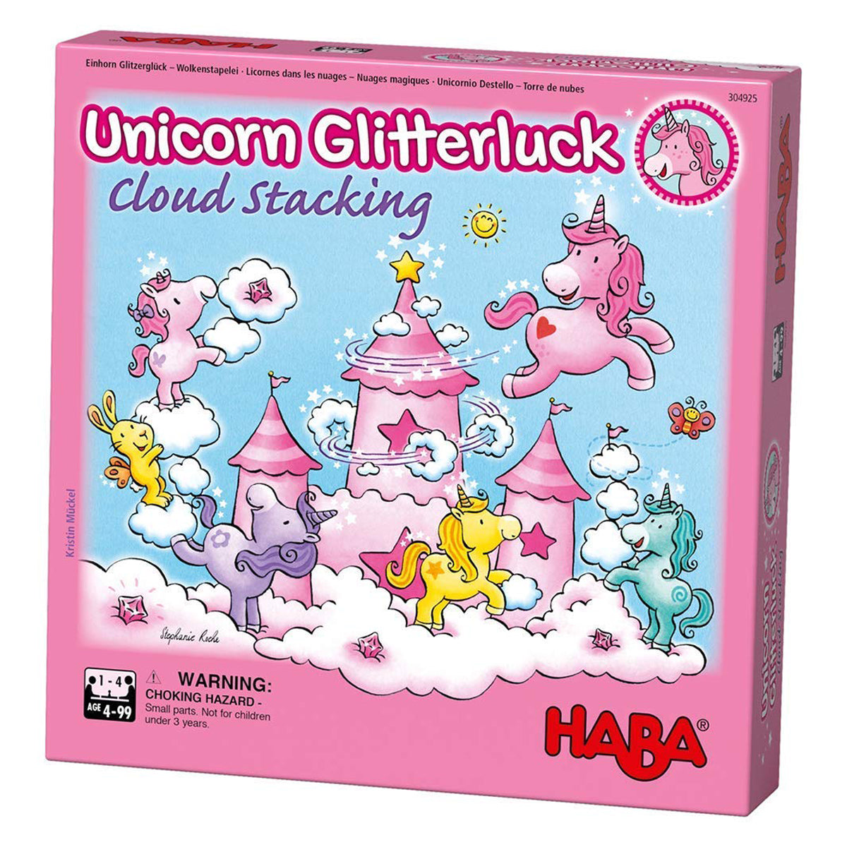 Unicorn Glitterluck Cloud Stacking