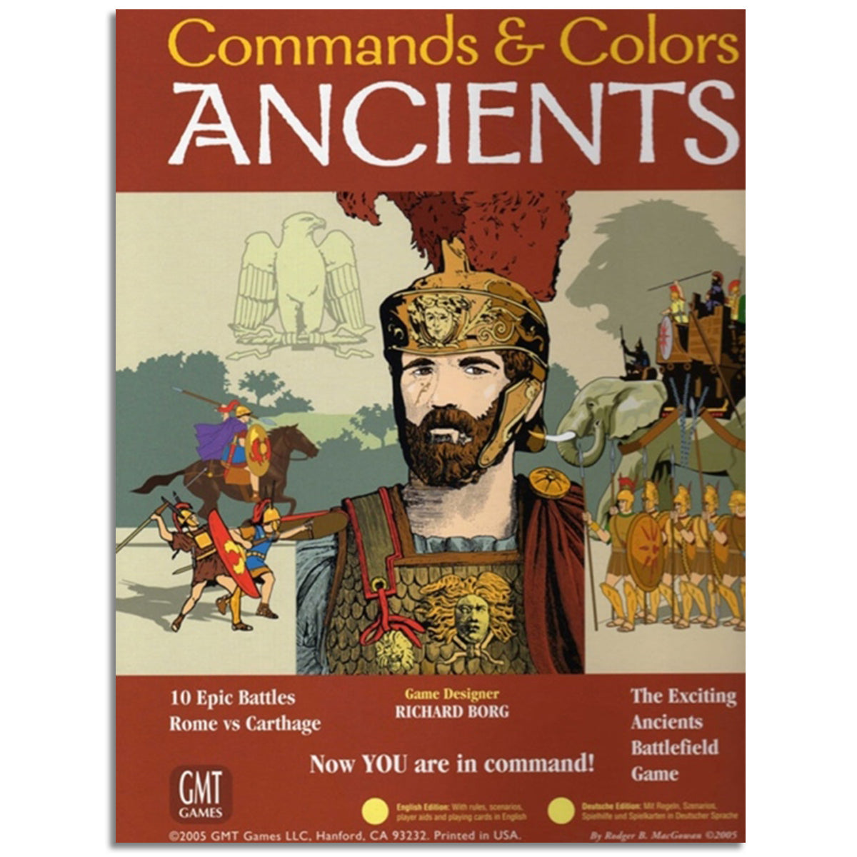 Command and Colors Ancients Base Game