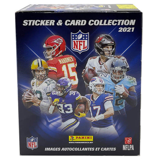 NFL 2021/2022 Stickers and Card Collection 50 Packs PANINI