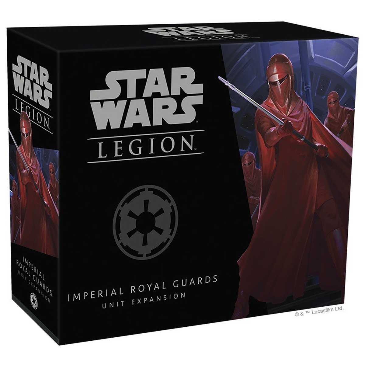 Star Wars Legion Imperial Royal Guards Unit Expansion