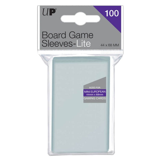 ULTRA PRO Card Sleeve Board Game Sleeve Lite 44mm X 68mm Mini European