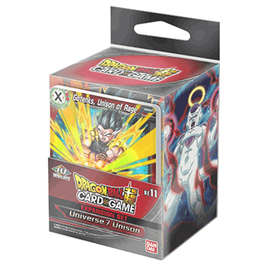 Expansion Set 11 Universe 7 Unison Dragon Ball Super