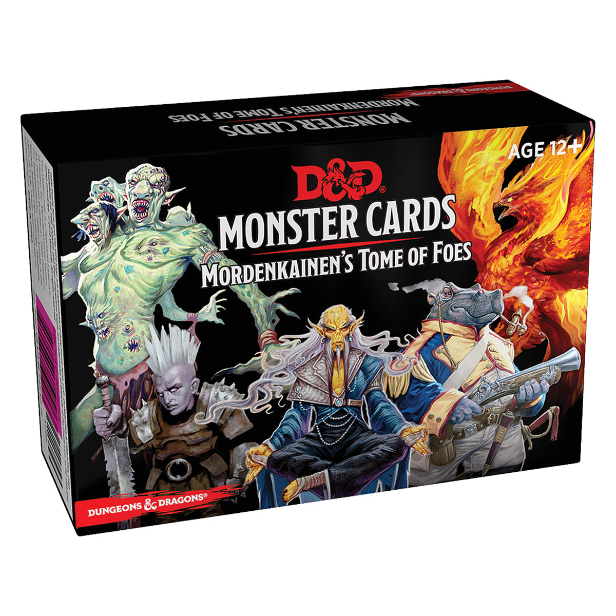D&D Monster Cards Mordenkainens Tome of Foes
