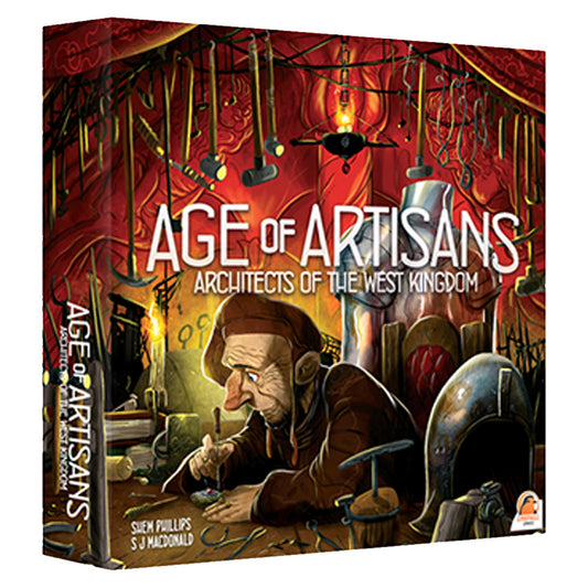 Architects of the West Kingdom Age of Artisans