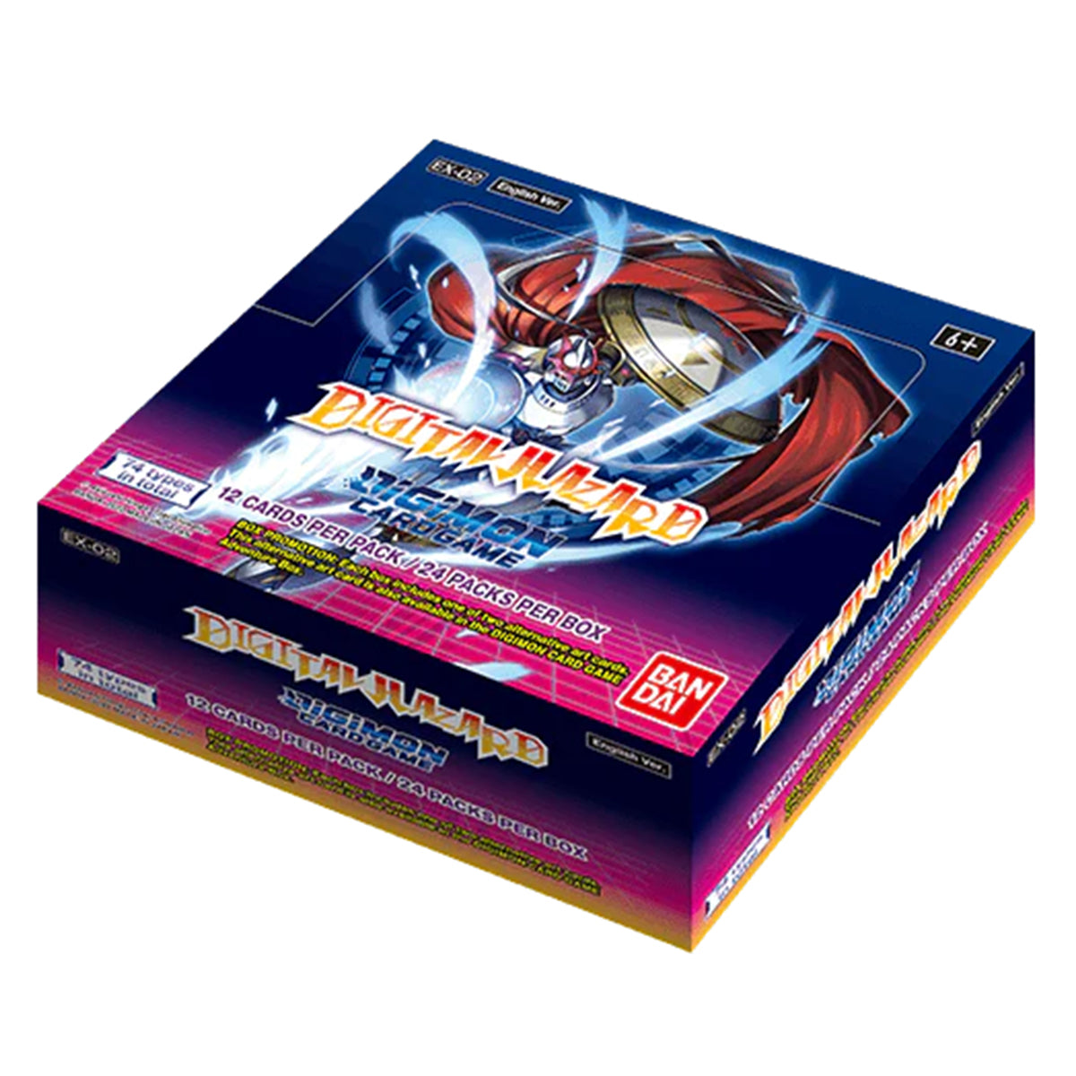 Digimon TCG EX-02 Digital Hazard