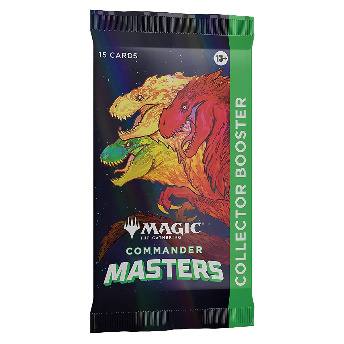 Magic Commander Masters Single Collector Booster